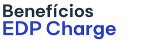 Logo de Benefícios EDP Charge . Ir à página de inicio.